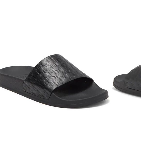 Balmain black  slides - Picture 1 of 5